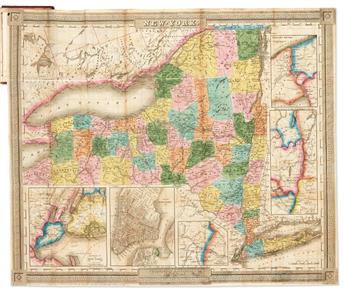 (NEW YORK.) [State Legislature]. Red Book. State of New York. 1835.